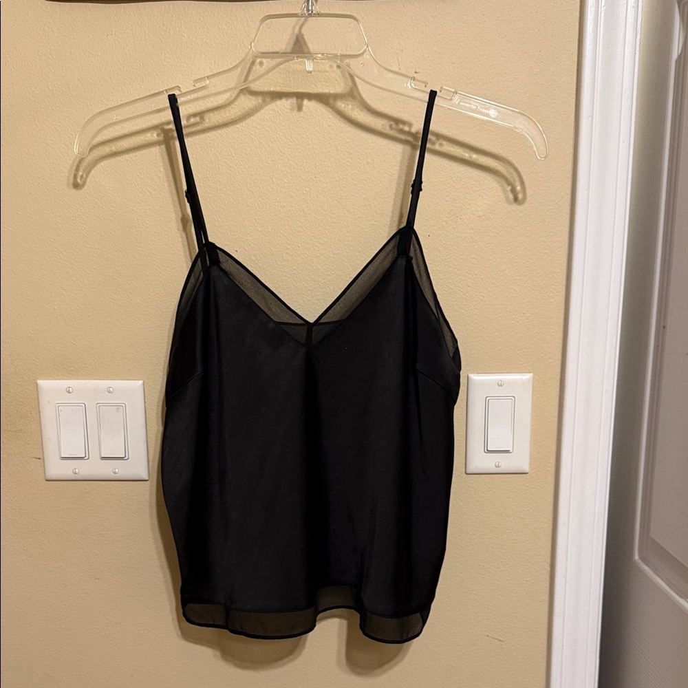 Lucy Paris Black Camisole